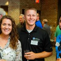 Guests at the Engineering Design Project Preview Event